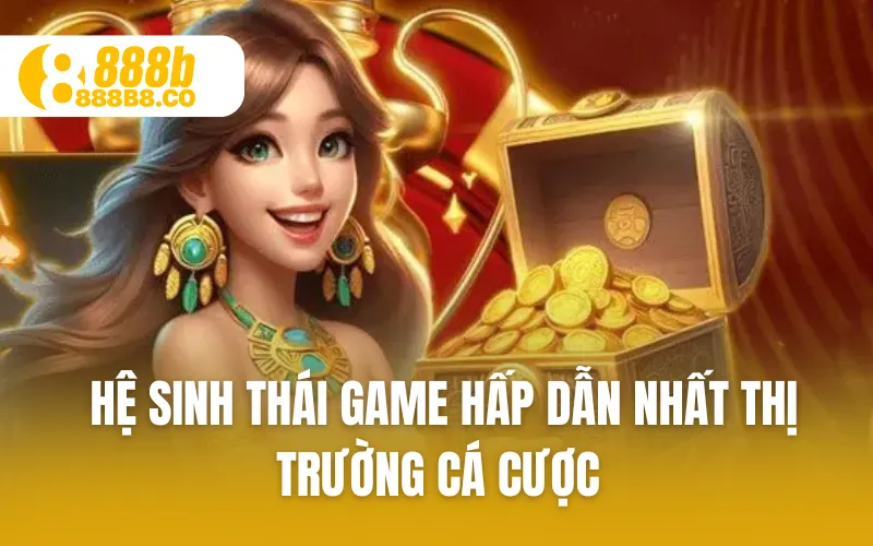 Khám phá các sảnh, hệ sinh thái game hấp dẫn nhất thị trường cá cược